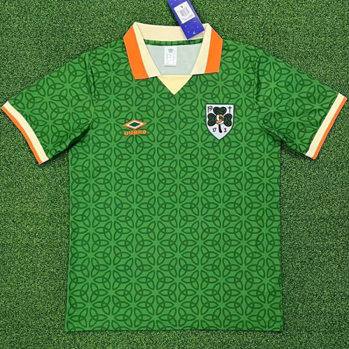 2025 Ireland  Anniversary Edition Green Fans Soccer Jersey