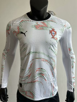 25/26 Portugal Away Long Sleeve Player Version Soccer Jersey 25/26 Portugal Away Long Sleeve Player Version Soccer Jersey