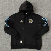 24/25 Argentina Black 50th Anniversary Hoody 24/25 Argentina Black 50th Anniversary Hoody