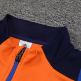 24/25 JUV Orange Jacket Tracksuit