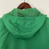 23/24 Mexico Green Windbreaker (单)