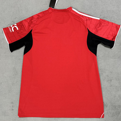 25/26 Man Utd Home Fans Soccer Jersey