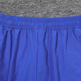 24/25  Lyon Royal Blue Retro Sports suit