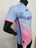 24/25 Algeria Blue Pink Special Edition  Player Version Soccer Jersey A30