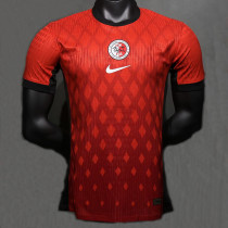 24/25 Chinese Hong Kong Red Home Player Version Soccer Jersey