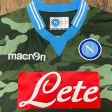 2013/2014 Napoli Away Retro Soccer Jersey