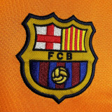 2006/2007 BAR Orange Yellow Retro Soccer Jersey