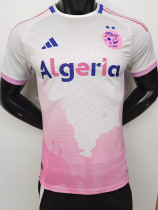 24/25  Algeria Pink Player Version Soccer Jersey#A30