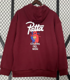 2024  BAR Red Hoody (加绒)