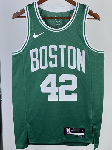 22/23 CELTICS HORFORO #42 Green Top Quality Hot Pressing NBA Jersey