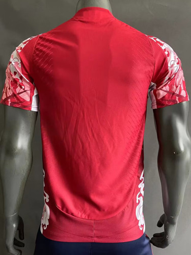 2024 Man Utd  Red Special Edition Player Version Soccer Jersey