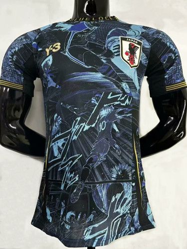 25/26 Japan (Y-3)Number 10 Football Boy  Player Version  Soccer Jersey
