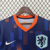 24/25 Netherlands Away Fans Soccer Jersey