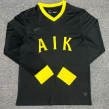 24/25  AIK Black Special Edition Long Sleeve Soccer jersey