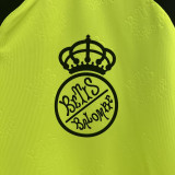 24/25 Real Betis Away Fans Soccer Jersey(FREVER、GREEN广告)