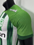 24/25 Atletico Nacional Home  Player Version Soccer Jersey（国民竞技）