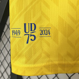 24/25 Las Palmas Home Fans Soccer Jersey