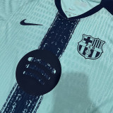 25 /26 BAR Green Special Edition Player Version Soccer Jersey(黑色大胸花）