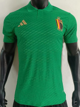 2025 Belgium Green Player Version Polo Shirt 2025 Belgium Green Player Version Polo Shirt