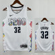 24/25 Nuggets GORDON #32 White City Edition Top Quality Hot Pressing NBA Jersey