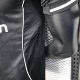 25/26  Man Utd Black Special Edition Player Version Soccer Jersey(白边）