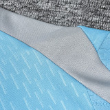24/25 ATM Sky Blue Half Pull Tracksuit  (半拉链)