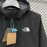 24/25 F701 TNF Black Single Layer Hooded  Windbreaker (连帽）