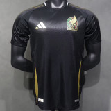 24/25 Mexico Black Special Edition (5A)Player Version Soccer Jersey
