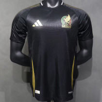 24/25 Mexico Black Special Edition (5A)Player Version Soccer Jersey