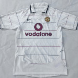 2004/2005 Man Utd Away Retro Soccer Jersey