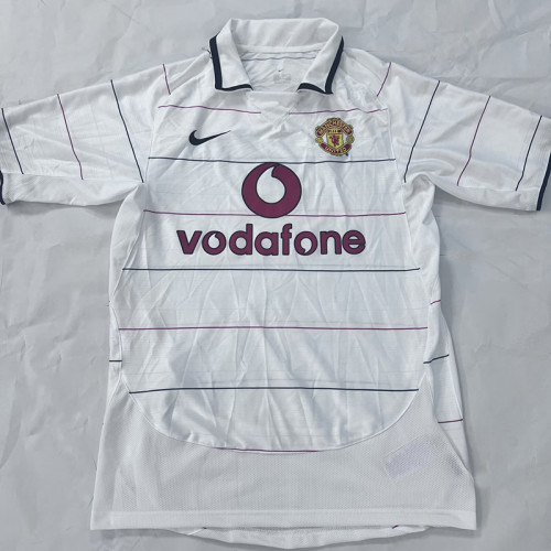2004/2005 Man Utd Away Retro Soccer Jersey