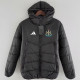 24/25 Newcastle Black Hooded Cotton Coat 连帽棉衣