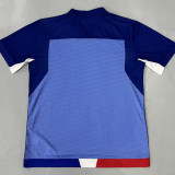 25/26  Fortaleza Goalkeeper Light Blue Fans Soccer Jersey