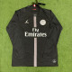 2018/2019 PSG Paris Jordan Black Long Sleeve Retro Soccer Jersey (长袖)