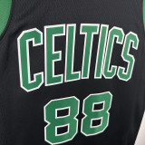 22/23 CELTICS KETA #88 Black  (Flying Man Limited) Top Quality Hot Pressing NBA Jersey(飞人限定)