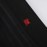 2025 AD Snake Year Commemorative Edition Red Hoodie Suit
