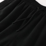 24/25 Man Utd Black Retro Edition Hooded  Tracksuit(袖红白相间）