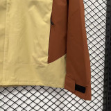 24/25 F700 NK Yellow Single Layer Windbreaker (连帽冲锋衣）