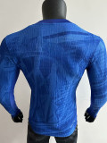 25/26 CHE Home Long Sleeve Player Version Soccer Jersey