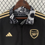 2024 Arsenal appearance uniform embroidered double-sided Windbreaker（双面风衣）
