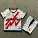 24/25 Rayo Vallecano Home  Kids Soccer Jersey