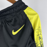 23/24  Pacers Black City Edition Top Quality NBA Pants