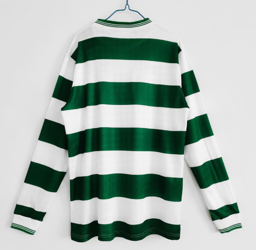 1987/1988 Celtic Home Long Sleeve Retro Soccer Jersey (长袖)