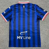 24/25 Bari Blue Special Edition Fans Soccer Jersey （翻领）