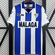 1998 Málaga CF Home Retro Soccer Jersey