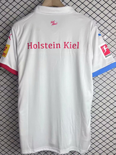 25/26 Holstein Kiel  Away  Fans Soccer Jersey