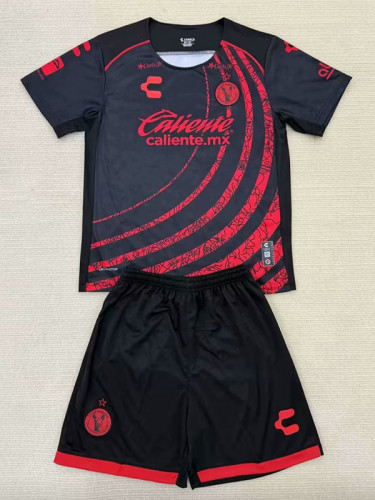 24/25 Tijuana Home Kids  Soccer Jersey