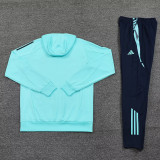24/25 RMA Laket Blue Hooded  Tracksuit(湖蓝色）