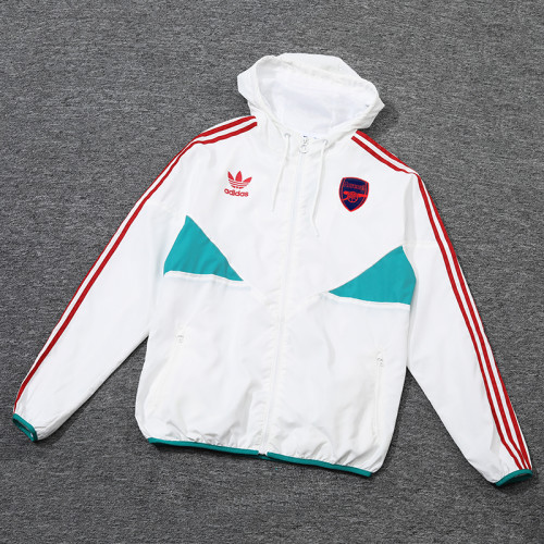 24/25 ARS White Windbreaker