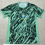 24/25 Brazil  Green Training shirts
